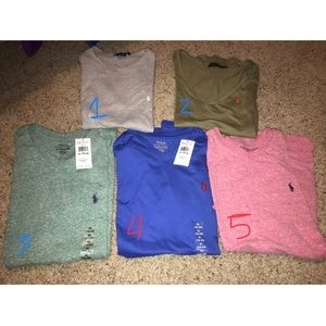 Polo shirt lot